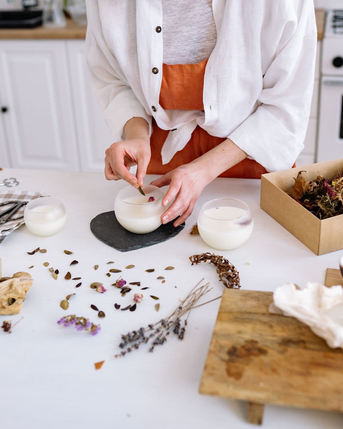Botanical Candle Craft Kit