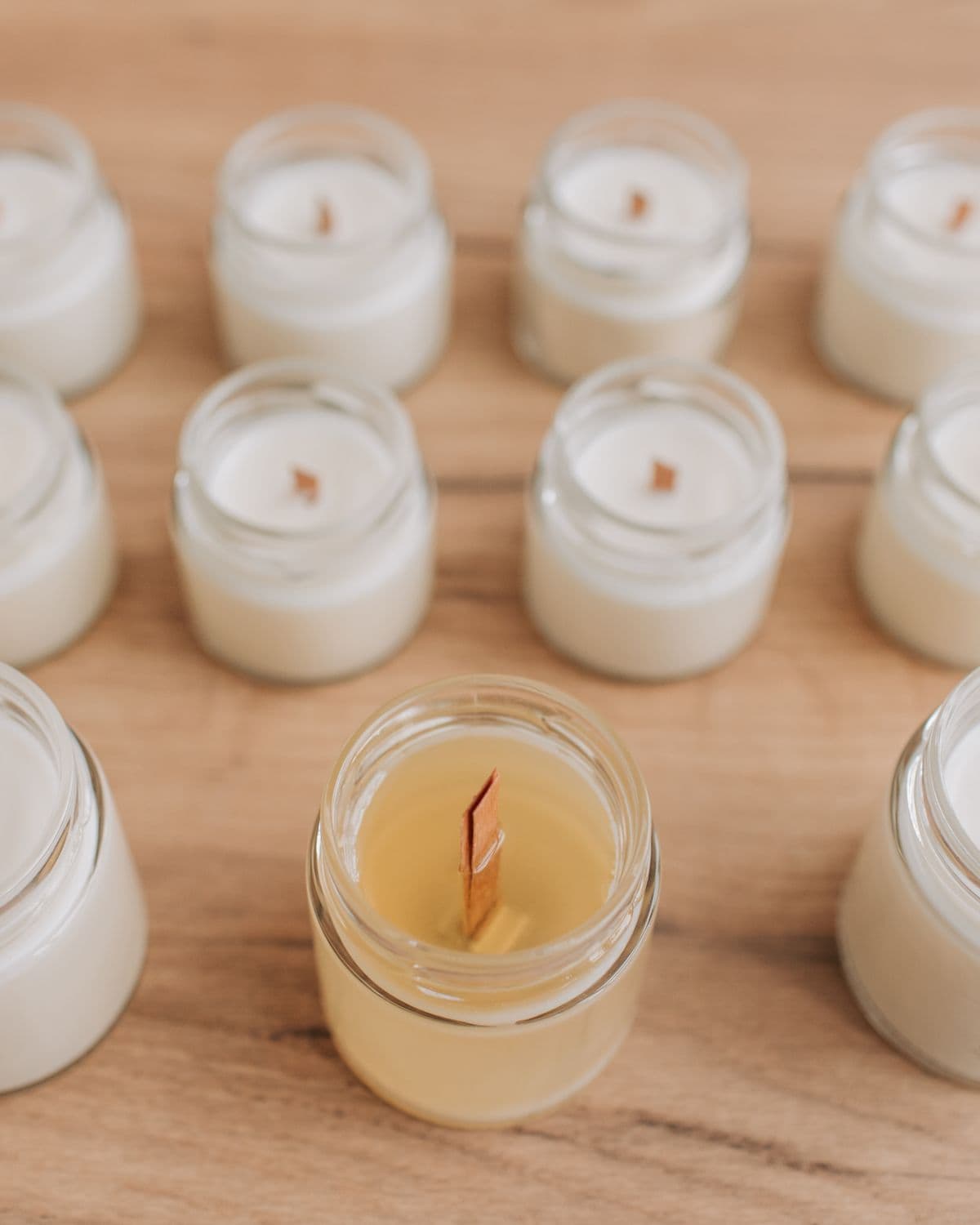 Minimalist Candle Vessel