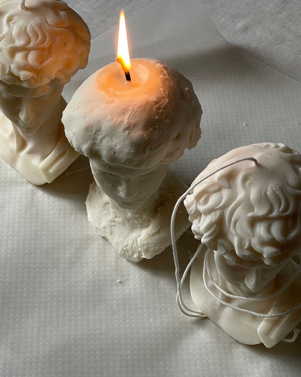 Sculptural Bust Mould